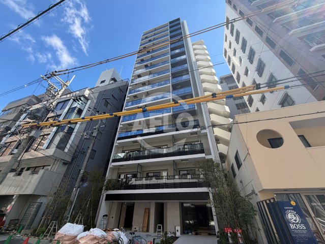 建物外観　シーズンフラッツ心斎橋EAST　外観