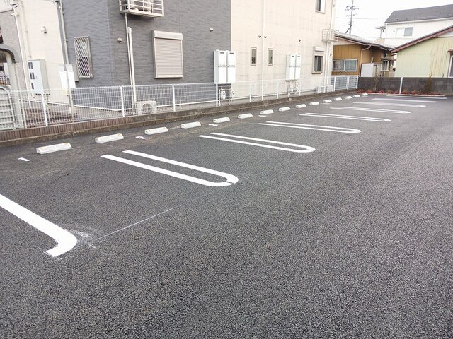 駐車場　カースペースがあります