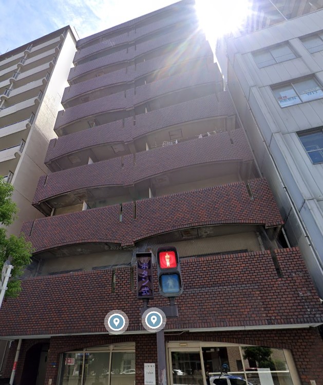 建物外観　フローレンス谷町　外観