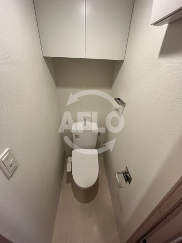 ＪＲ大阪環状線 福島駅 徒歩17分 11階建 築1年のトイレ写真