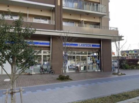 コンビニ　ローソン ささしまライブ駅前店（コンビニ）まで580m