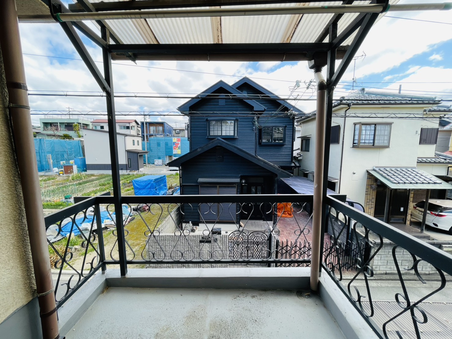 ＪＲ阪和線 東岸和田駅 徒歩19分 2階建 築51年の外観写真