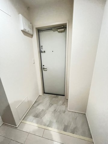 玄関　別号室の写真です。ご参考までに