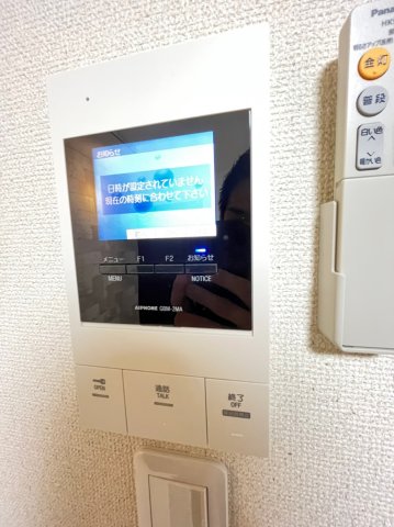 セキュリティ　別号室の写真です。ご参考までに