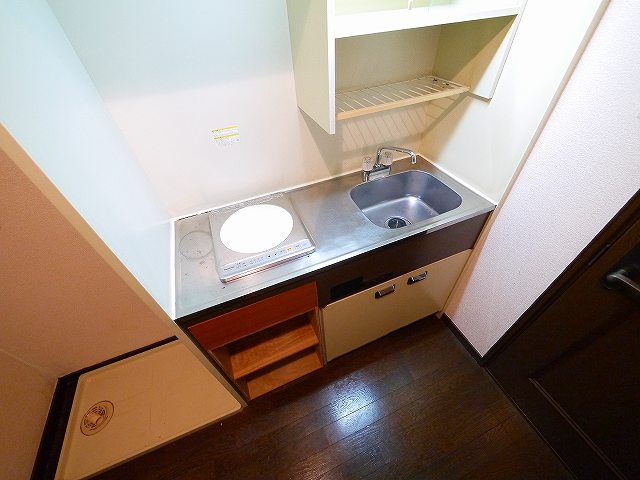 キッチン　キッチンでお料理をお楽しみください