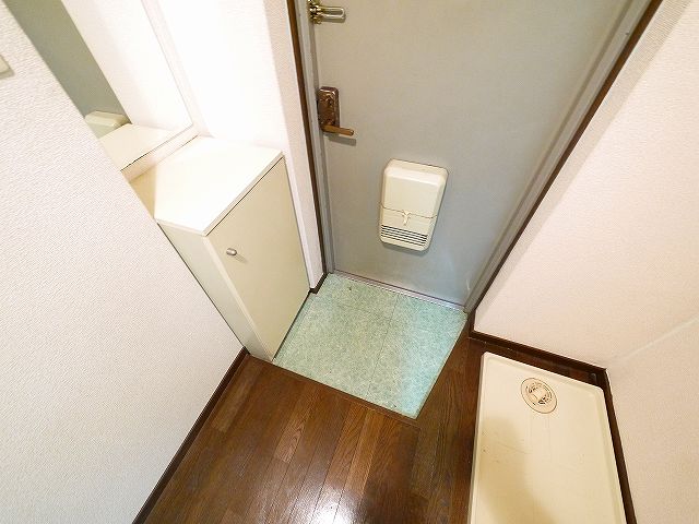 玄関　きれいな玄関です