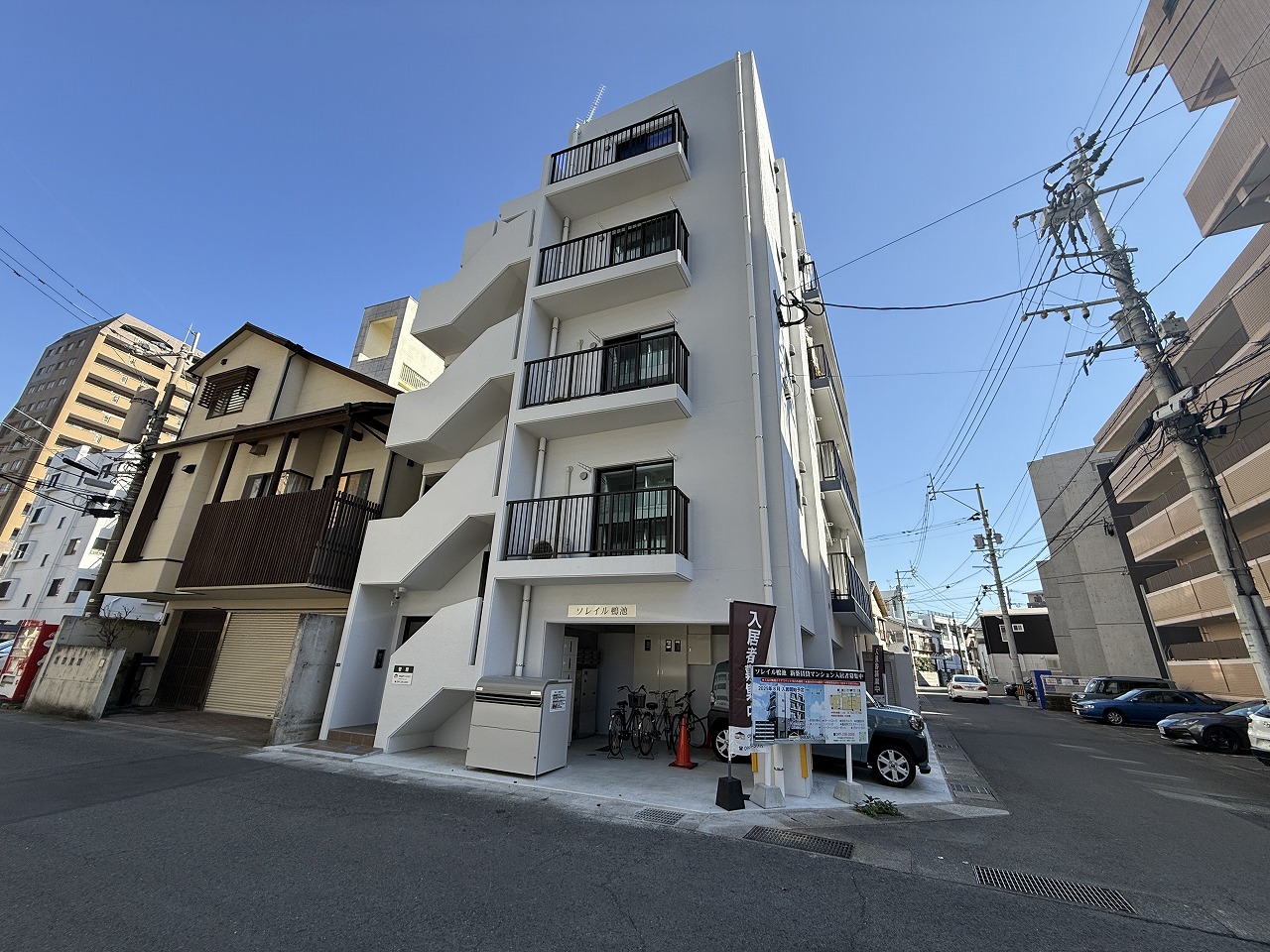 鹿児島市電谷山線 騎射場駅 徒歩4分 築2年