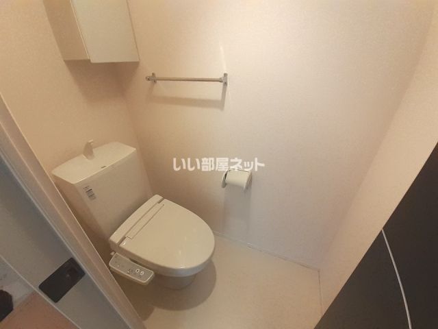 クリエイティブ B棟のトイレ写真
