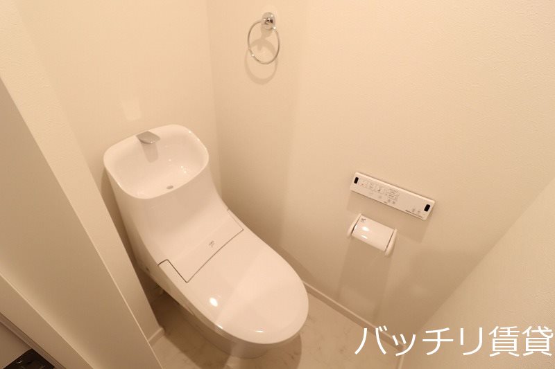トイレ　同型タイプの為現状優先