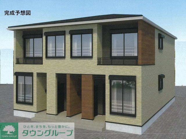建物外観　完成イメージ