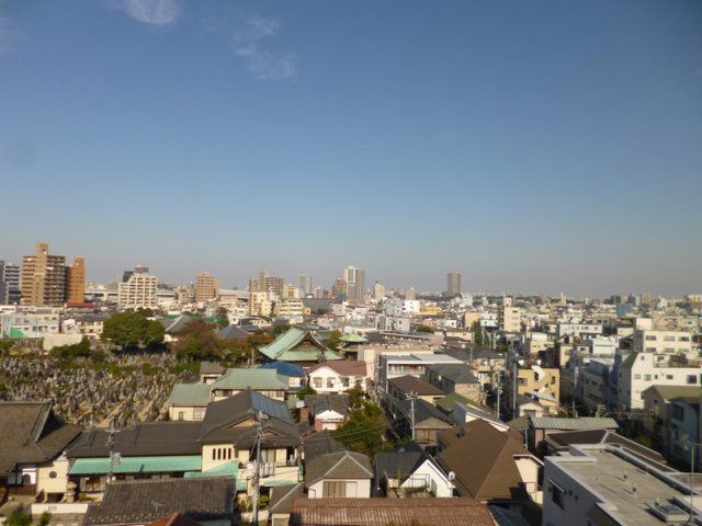 眺望　AZEST西巣鴨　豊島区西巣鴨4