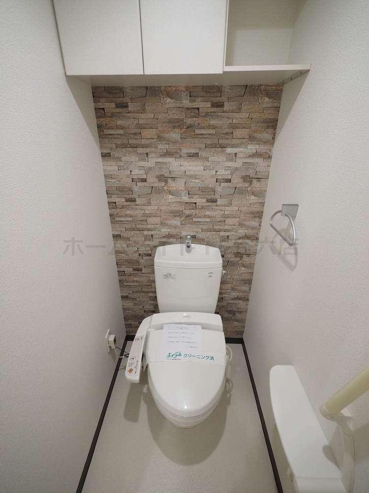 Ciel・D東梅田のトイレ写真