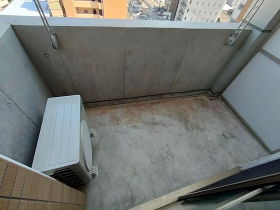 バルコニー　※別部屋の写真です