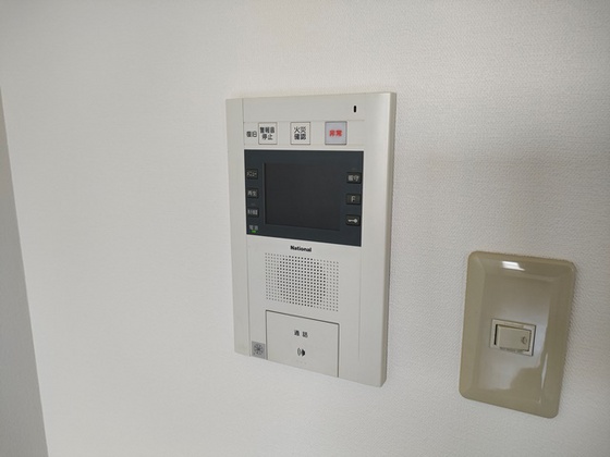 セキュリティ　※別部屋の写真です
