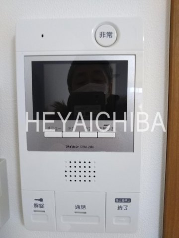セキュリティ　モニター付インターホン