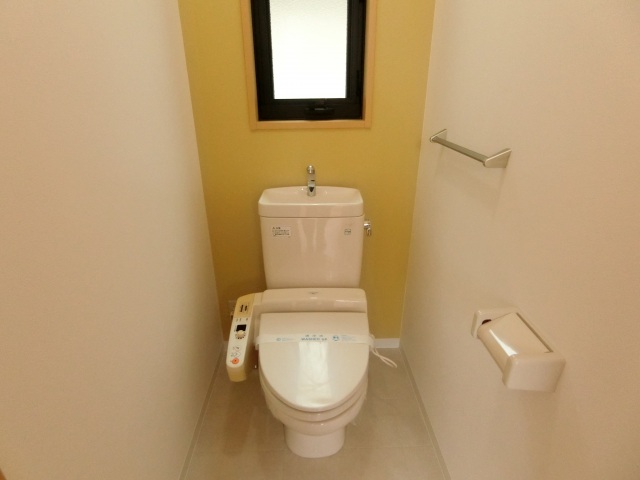 松本ハウスのトイレ写真