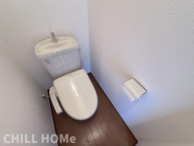 ＪＲ両毛線 前橋駅 徒歩15分 2階建 築23年のトイレ写真