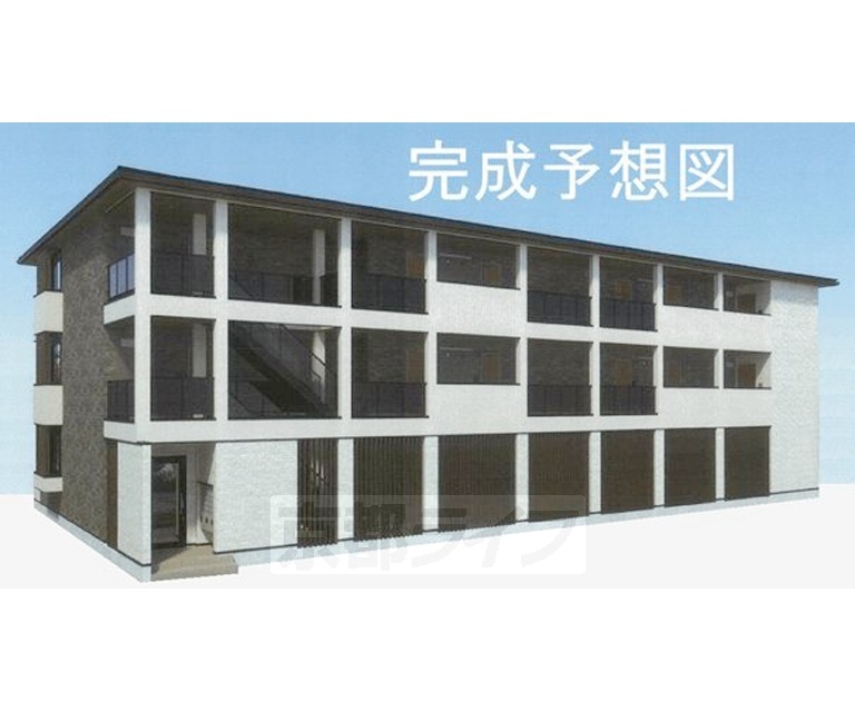 建物外観　予想図