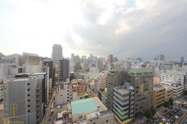 眺望　エスリード大阪天満宮