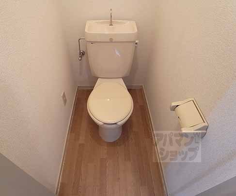 クインズコートのトイレ写真