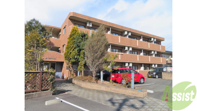 建物外観　仙台市宮城野区東仙台「Ｍフロマージュ」