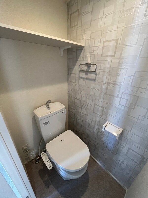 クリエイティブテラス東葛西のトイレ写真