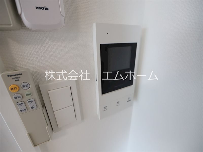 セキュリティ　ＴＶモニター付インターホン