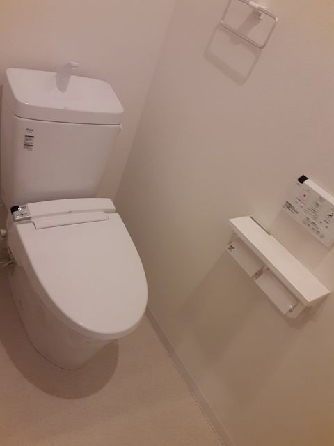 faithのトイレ写真