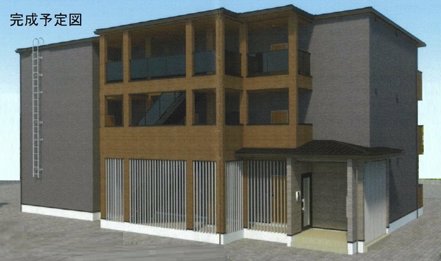 建物外観