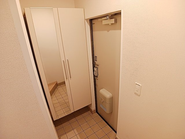 玄関　きれいな玄関です