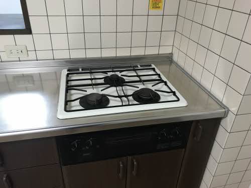 その他設備　ガスコンロ