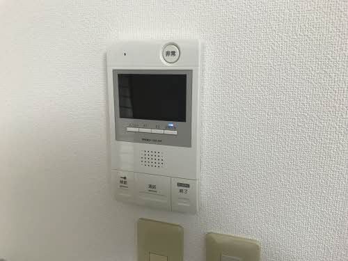 セキュリティ　モニターホン