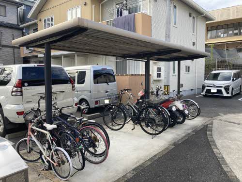 広島電鉄宇品線 宇品三丁目駅 徒歩4分 2階建 築18年の外観写真