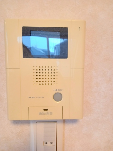 セキュリティ　★オートロック連動ＴＶモニターホン★