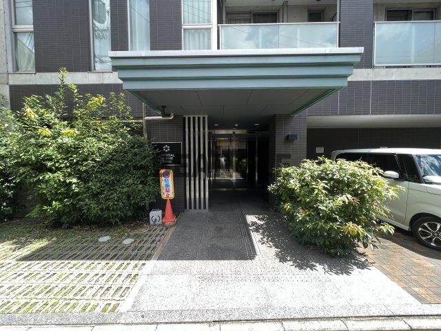 エントランス　毎日通るエントランスはこのようになっています