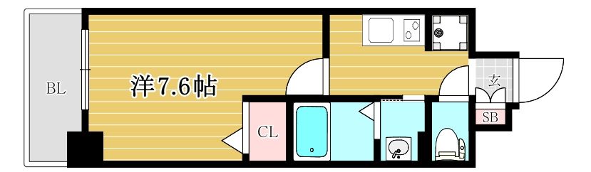 アネシスTJの間取り写真