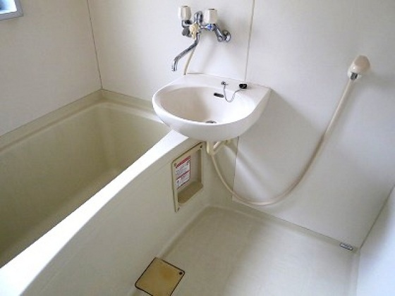 KAWAMAビルの風呂写真