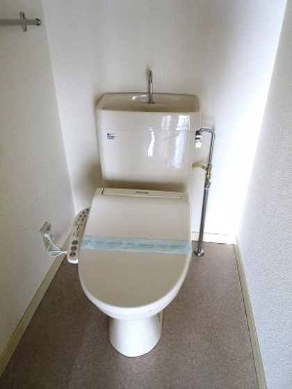 KAWAMAビルのトイレ写真