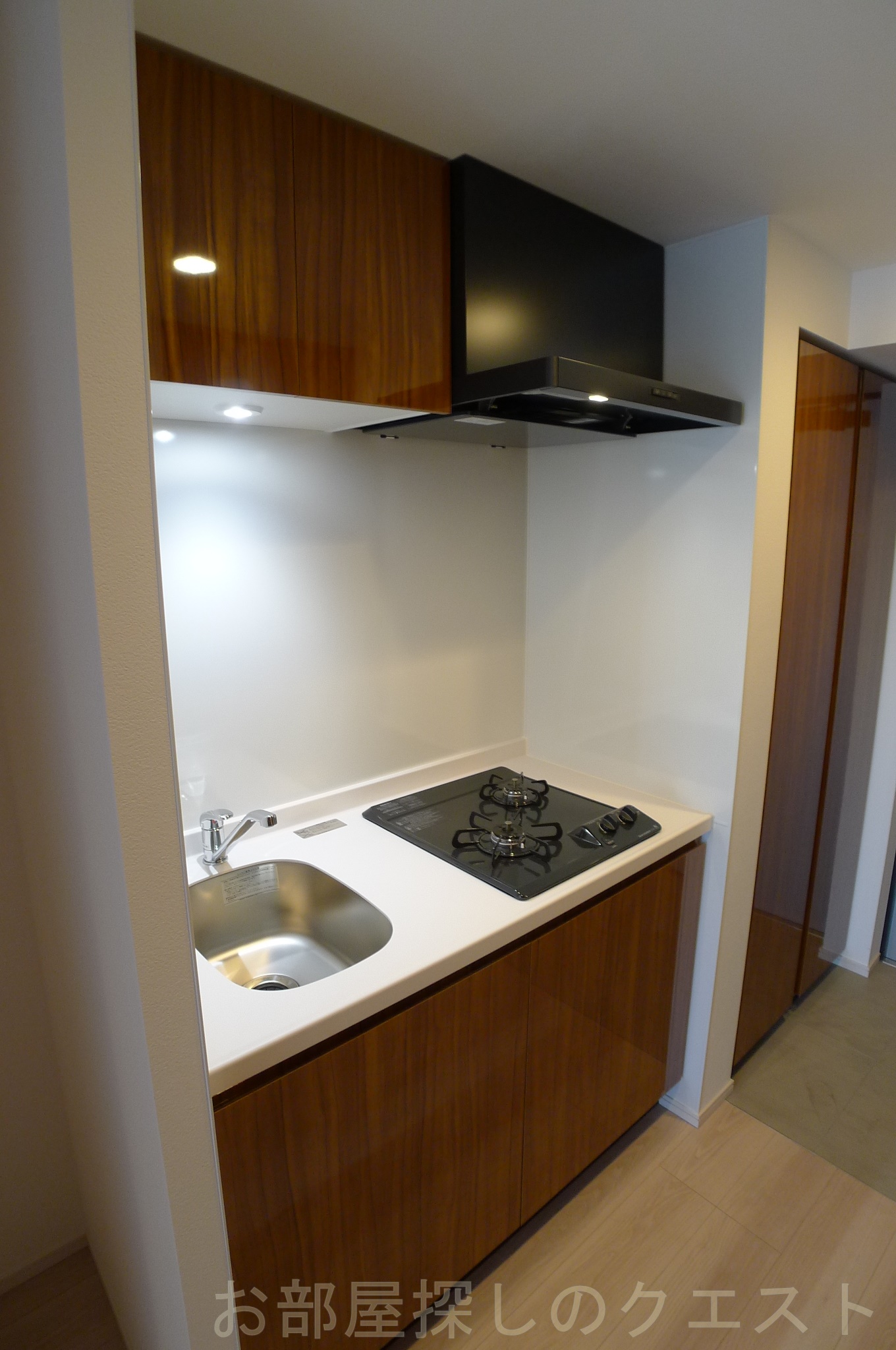 S-RESIDENCE堀田Northのキッチン写真