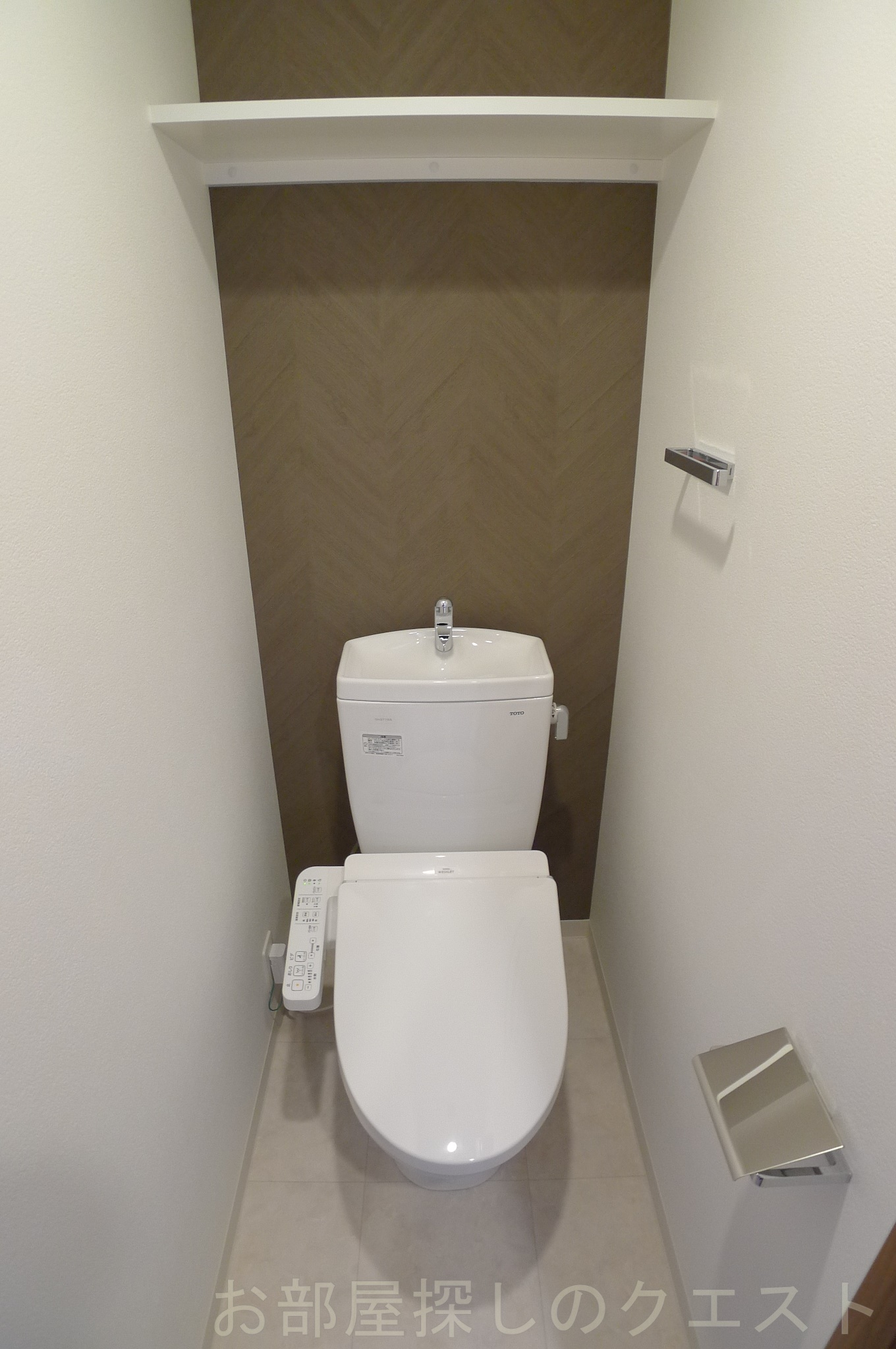 S-RESIDENCE堀田Northのトイレ写真