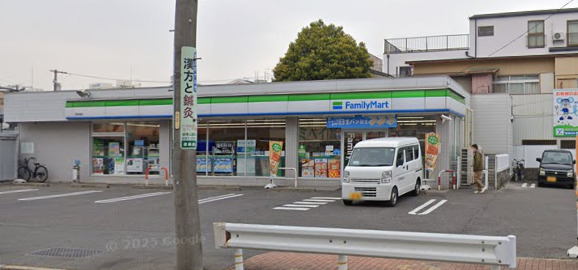 コンビニ　ファミリーマート 泉楽通店（コンビニ）まで534m