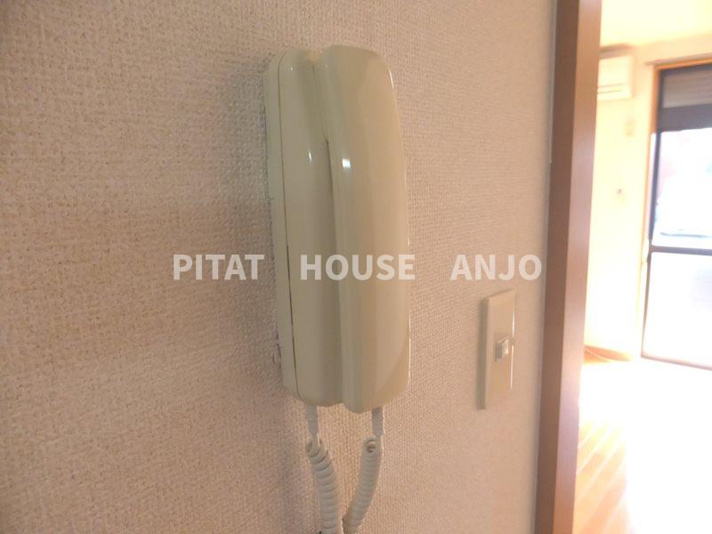セキュリティ　同物件別部屋