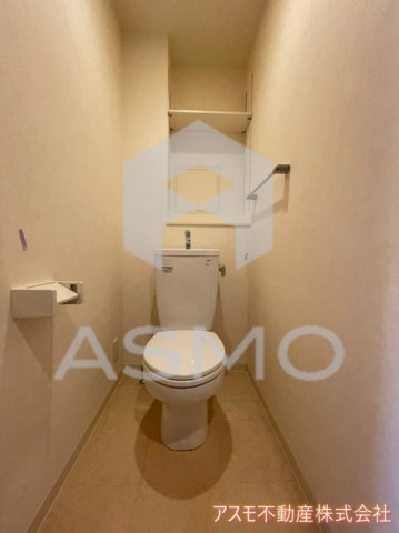 トイレ　同マンション別部屋　参考写真