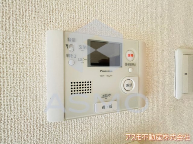 セキュリティ　同マンション別部屋　参考写真