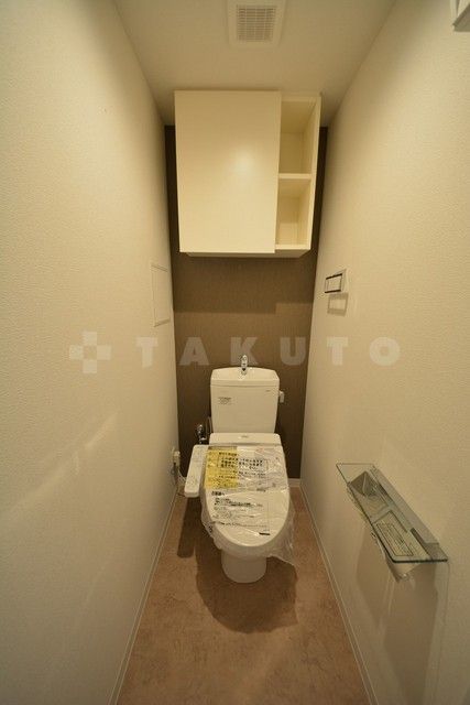 パークフラッツ安堂寺町のトイレ写真