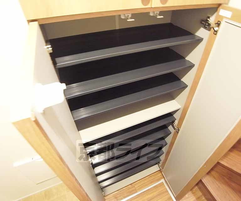 収納　大きな玄関収納です。