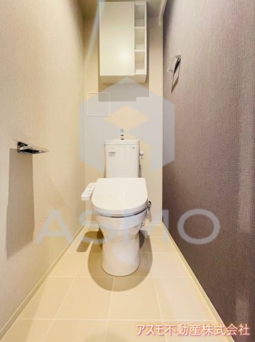 玉造BASEのトイレ写真