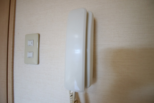 セキュリティ　※別室の参考写真の為、現況優先です。
