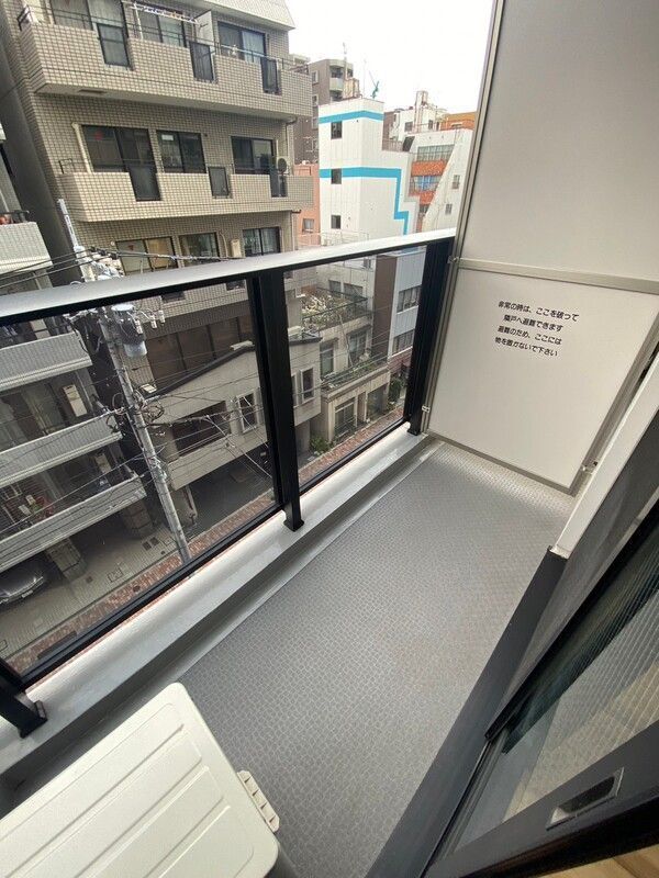 バルコニー　※別号室画像参照