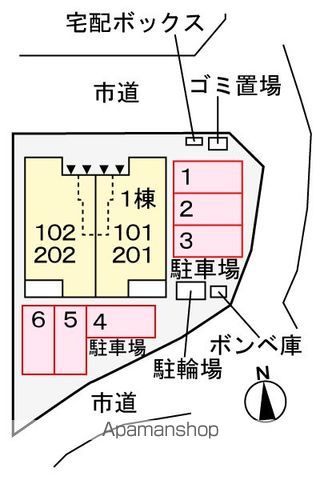 駐車場　駐車場